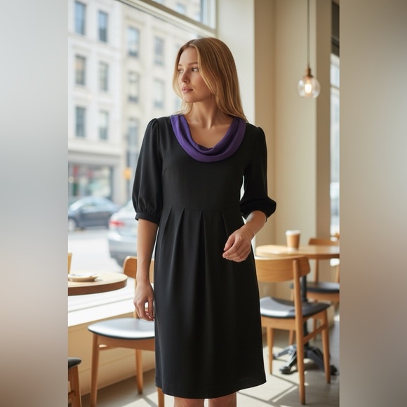 Libélula Dresses & Skirts - Libélula 💯% silk designer Jackie dress!